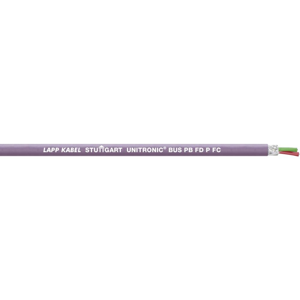 LAPP 2170322-100 sběrnicový kabel UNITRONIC® BUS 1 x 2 x 0.64 mm² fialová 100 m