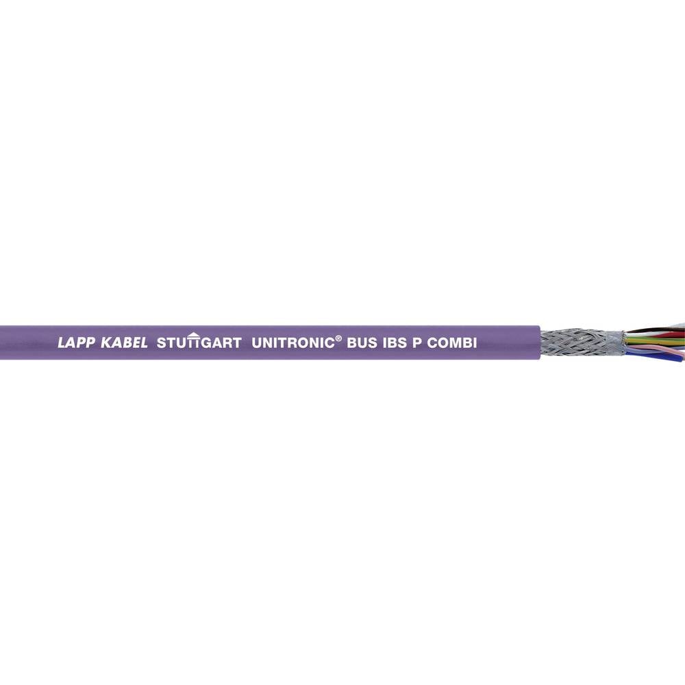 LAPP 2170208-500 sběrnicový kabel UNITRONIC® BUS 3 x 2 x 0.22 mm² + 3 x 1.0 mm² fialová 500 m