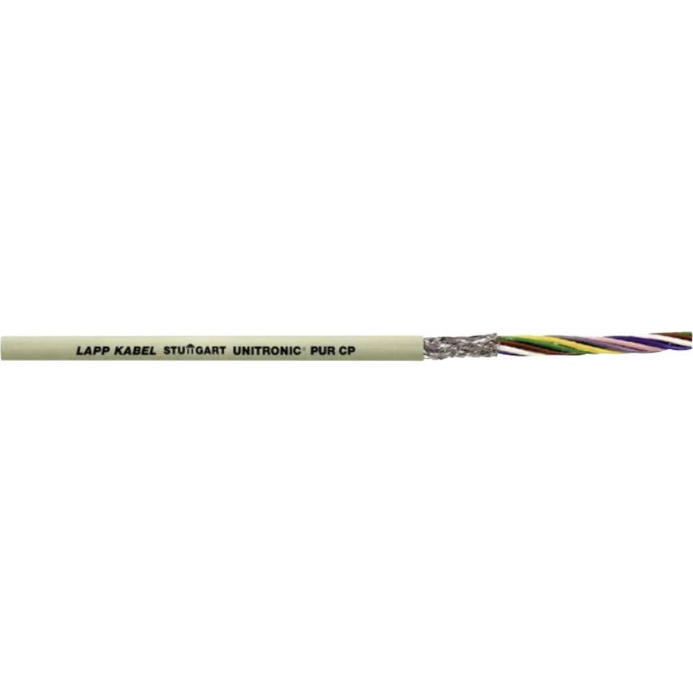 LAPP 32830-1000 datový kabel UNITRONIC® PUR CP 2 x 0.75 mm² šedá 1000 m