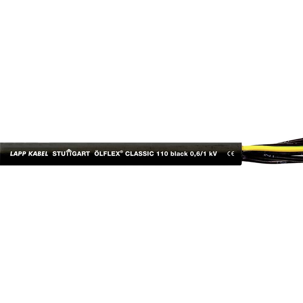 LAPP ÖLFLEX® CLASSIC BLACK 110 řídicí kabel 4 G 1.50 mm² černá 1120309-1 metrové zboží