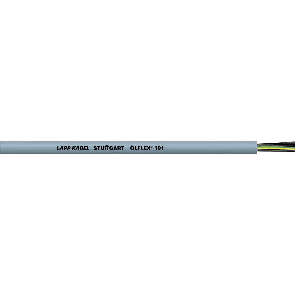LAPP ÖLFLEX® CLASSIC 191 řídicí kabel 4 G 10 mm² šedá 11169-600 600 m