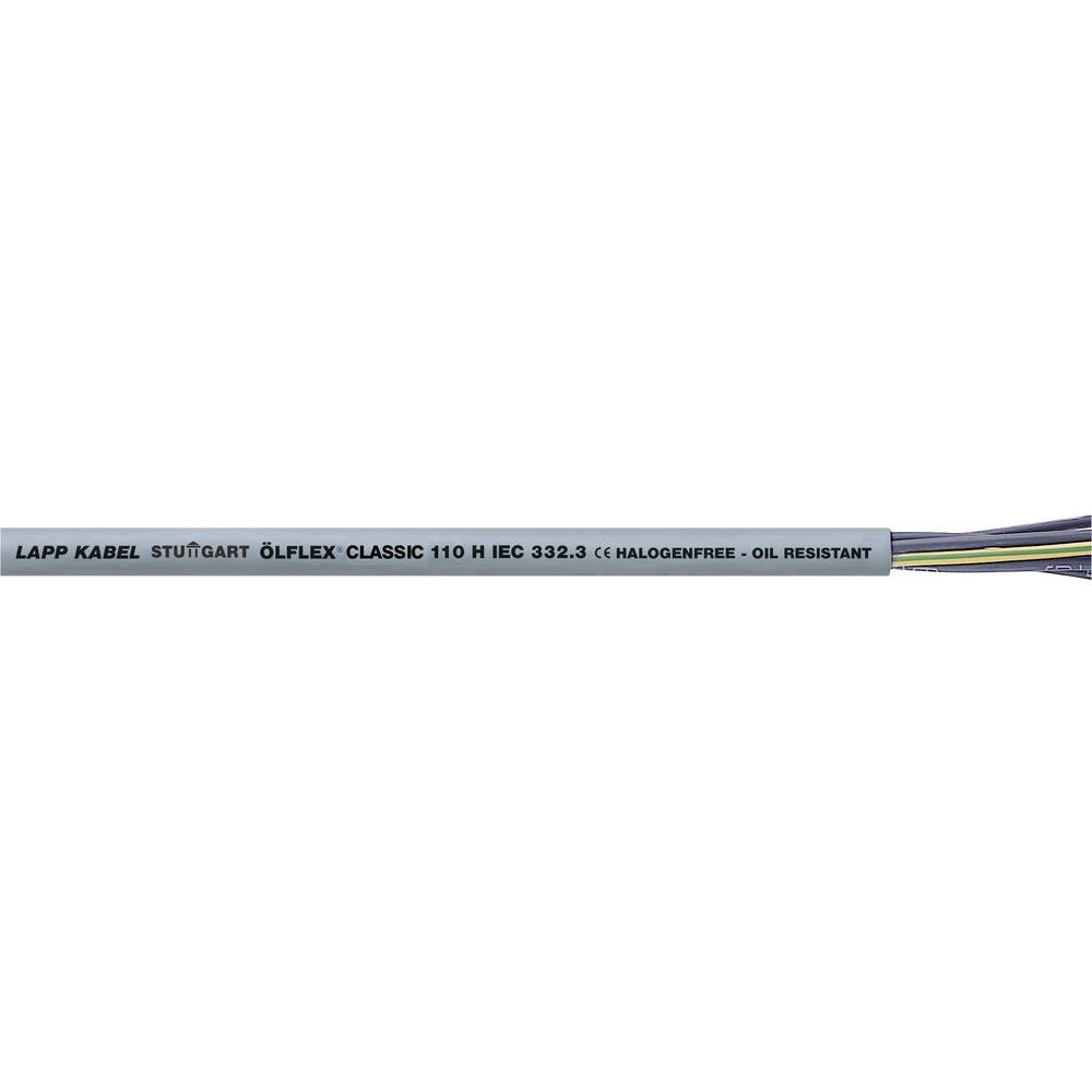 LAPP ÖLFLEX® CLASSIC 110 H řídicí kabel 3 x 1 mm² šedá 10019962-1000 1000 m
