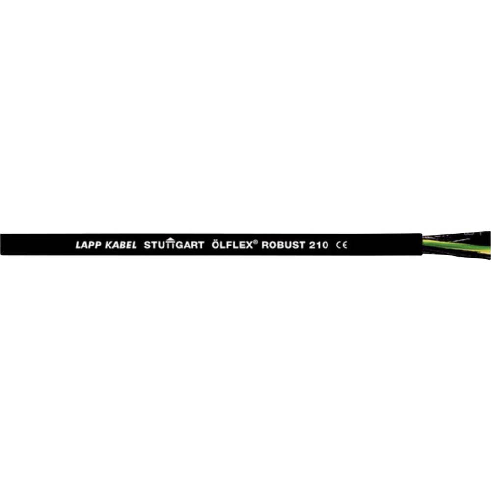 LAPP ÖLFLEX® ROBUST 210 řídicí kabel 2 x 0.75 mm² černá 21897-1 metrové zboží