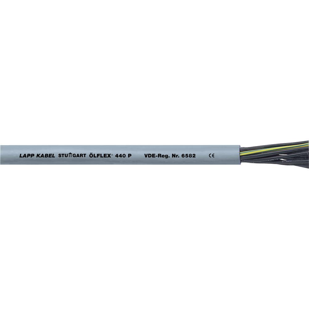 LAPP ÖLFLEX® 440 P řídicí kabel 2 x 0.75 mm² šedá 12813-1000 1000 m