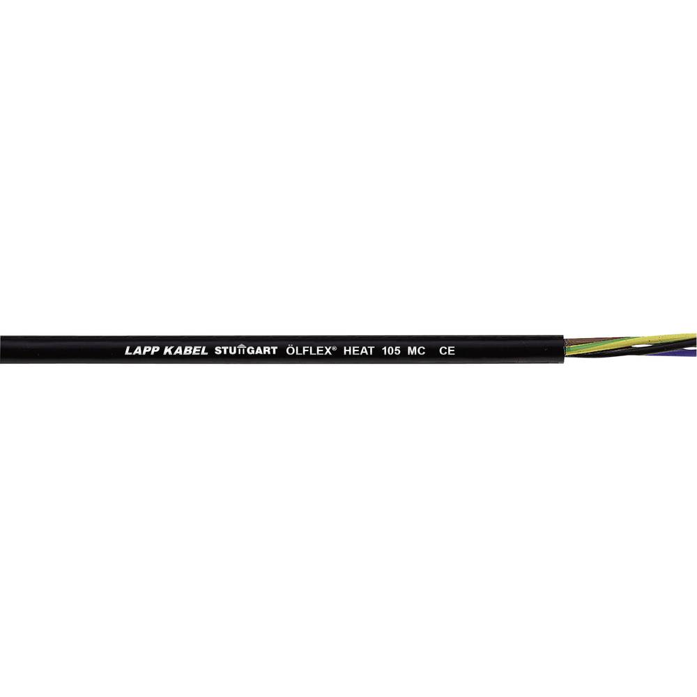 LAPP ÖLFLEX® HEAT 105 MC vysokoteplotní kabel 7 G 1.50 mm² černá 26015-100 100 m