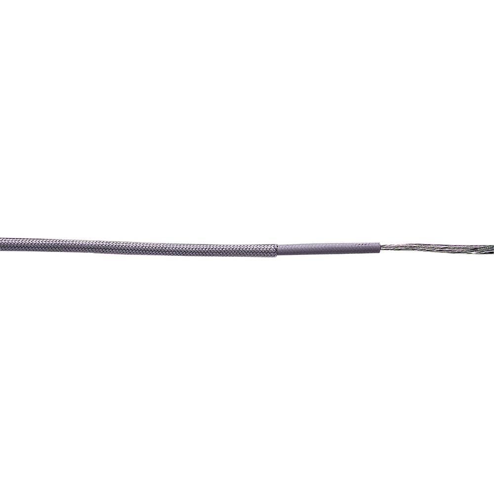 LAPP 65109-100 vysokoteplotní vodič ÖLFLEX® HEAT 180 SIF, 1 x 10 mm², bílá, 100 m