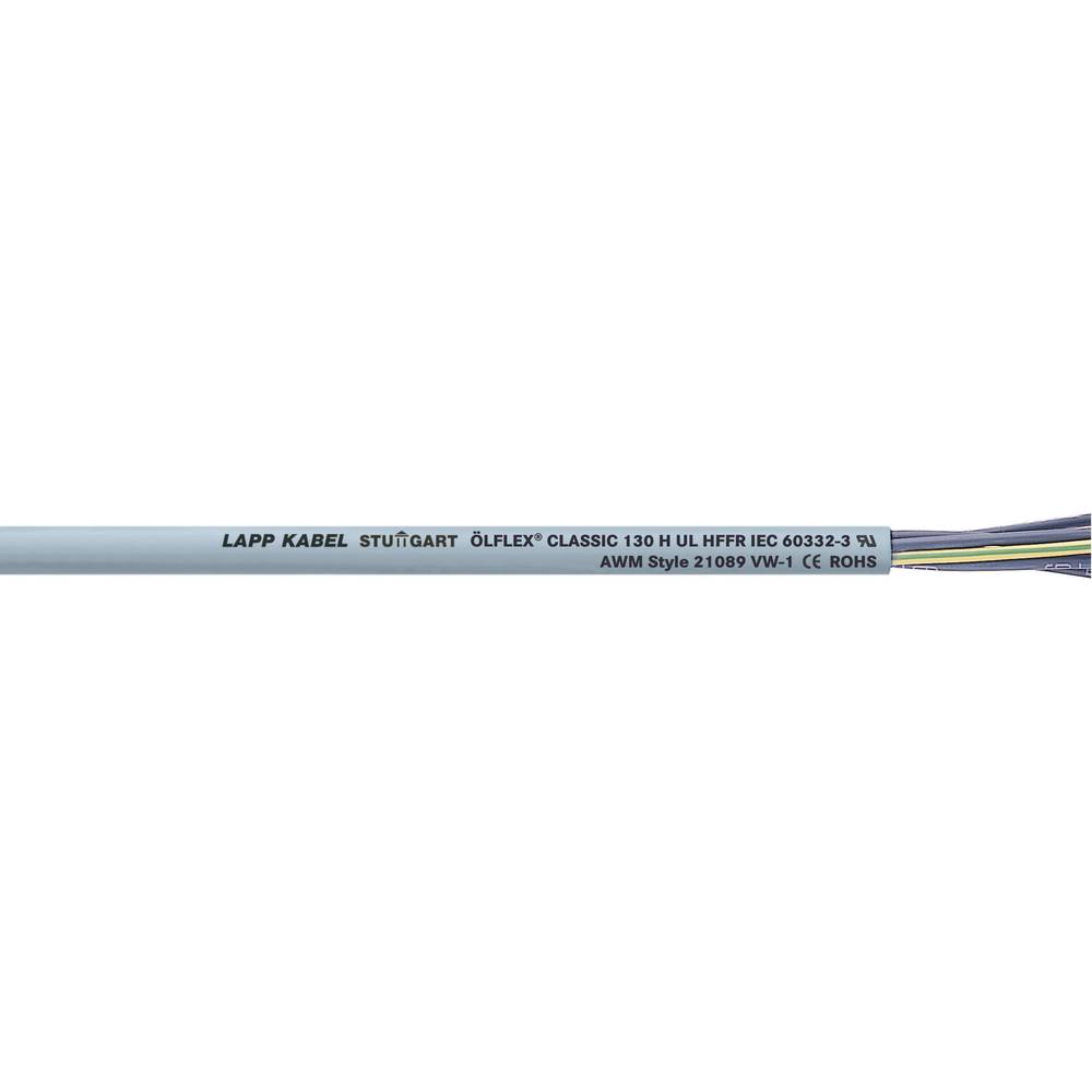 LAPP ÖLFLEX® CLASSIC 130 H 1123118-500 řídicí kabel 10 G 1.50 mm², 500 m, šedá