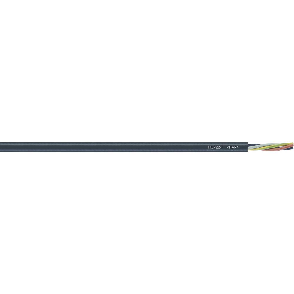 LAPP 1600822-500 připojovací kabel H07ZZ-F 5 x 2.5 mm² černá 500 m