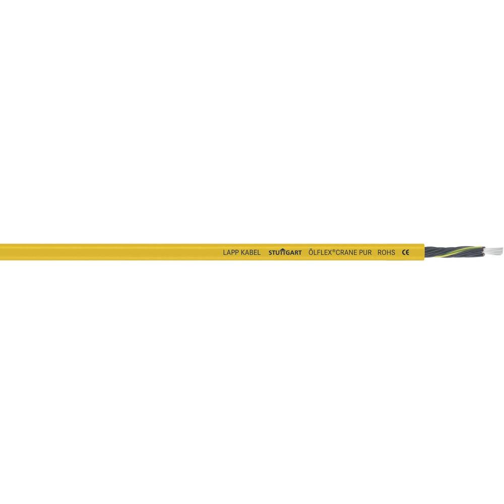 LAPP ÖLFLEX® CRANE řídicí kabel 4 G 4 mm² žlutá 45225-100 100 m