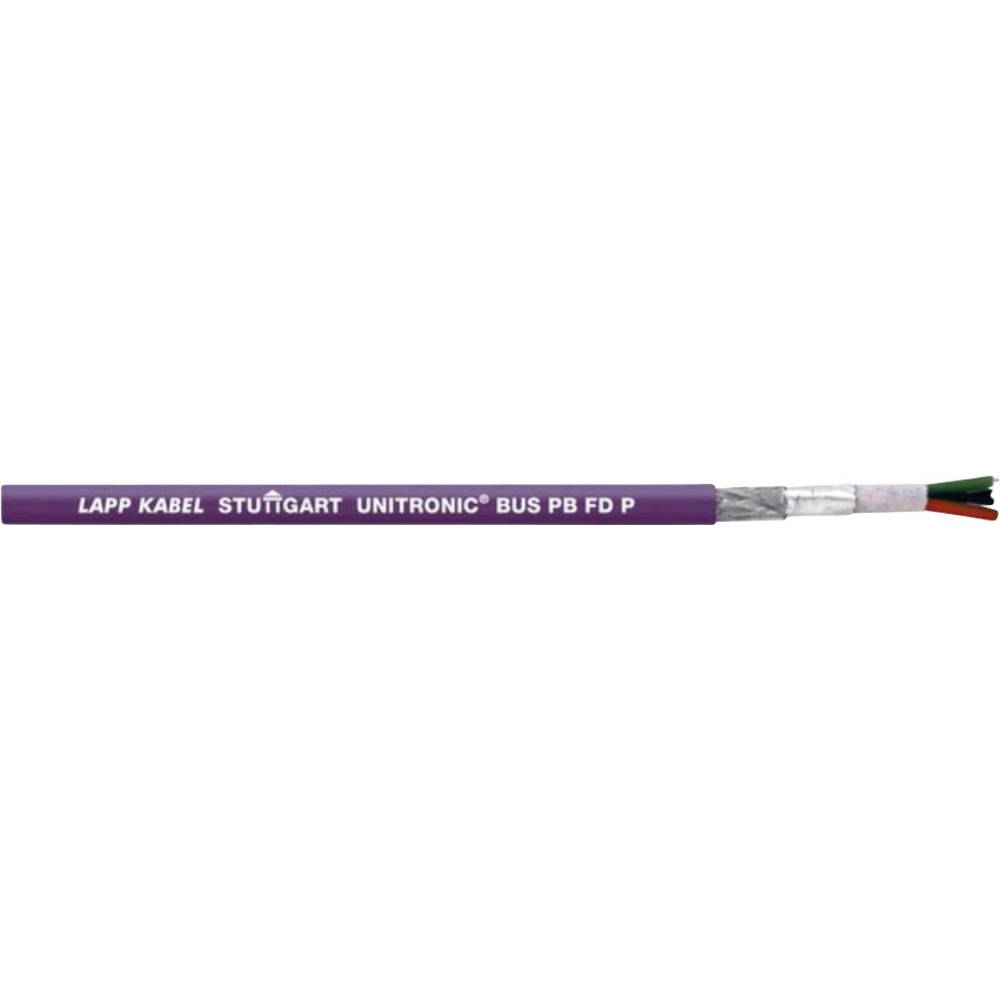 LAPP 2170222-1000 sběrnicový kabel UNITRONIC® BUS 1 x 2 x 0.64 mm² fialová 1000 m