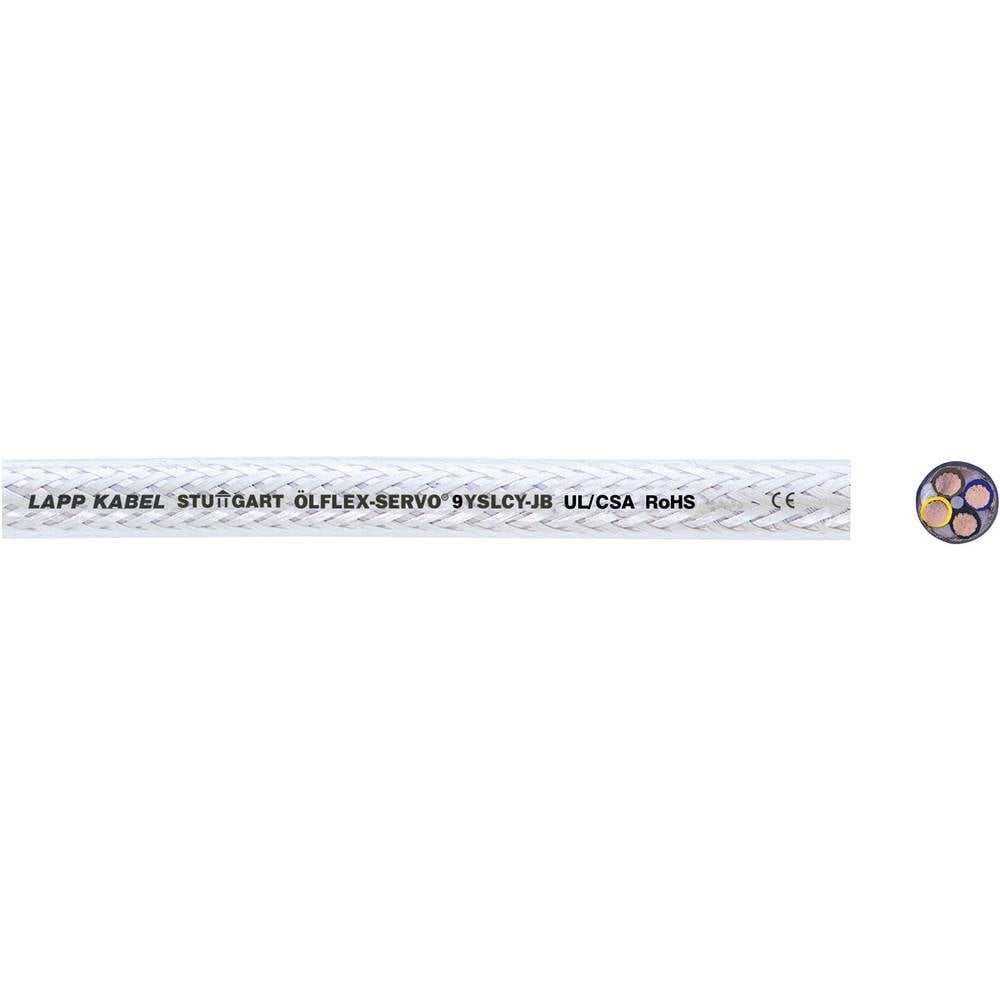 LAPP ÖLFLEX® 9YSLCY-JB servo kabel 4 G 1.50 mm² transparentní 37000-1 metrové zboží