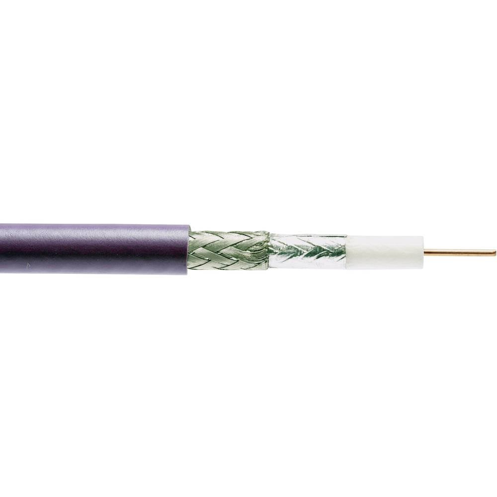 Belden 1694ANH-SW koaxiální kabel vnější Ø: 6.90 mm RG6 /U 75 Ω černá metrové zboží