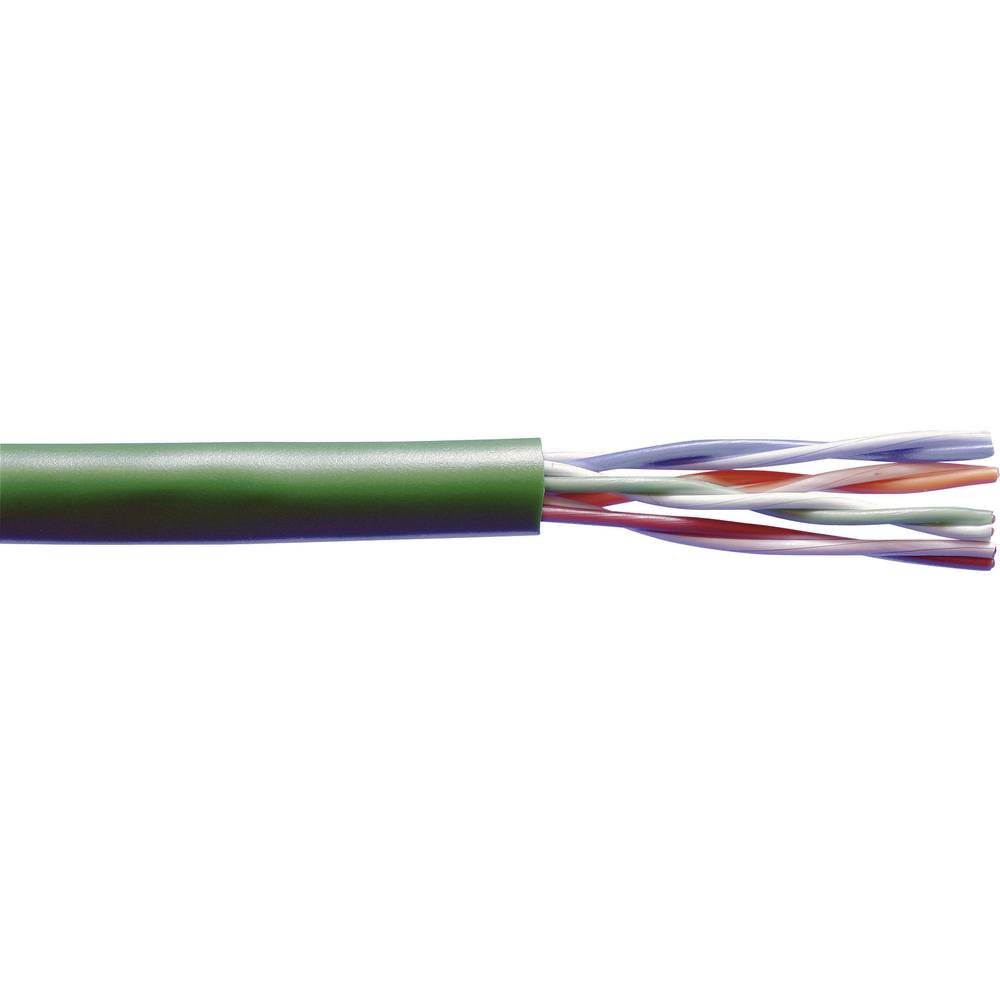 Belden 7988R ethernetový síťový kabel CAT 5e U/UTP 4 x 2 x 0.20 mm² zelená metrové zboží