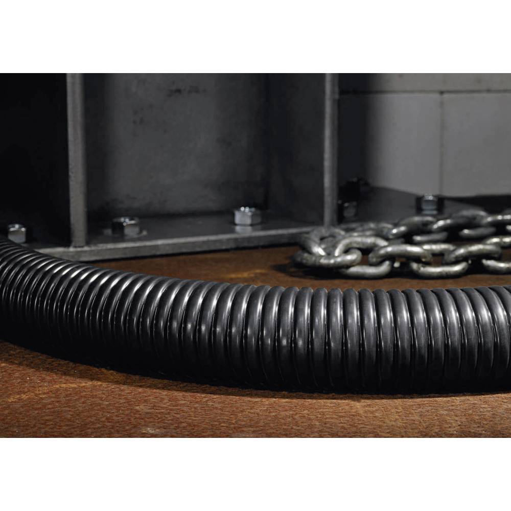 HellermannTyton 166-30703 PCS20 Ochranná hadice na ocel černá 16.90 mm metrové zboží