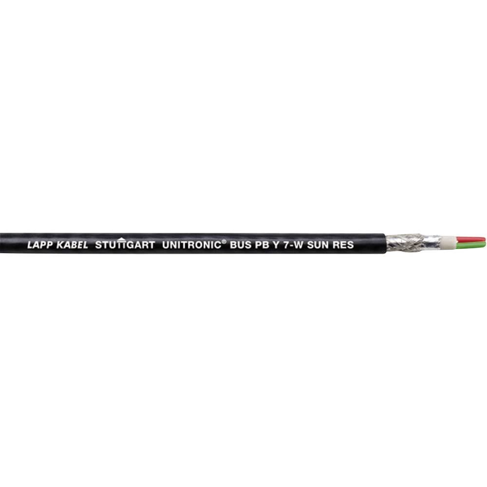 LAPP 2170310-1000 sběrnicový kabel UNITRONIC® BUS 1 x 2 x 0.32 mm² černá 1000 m