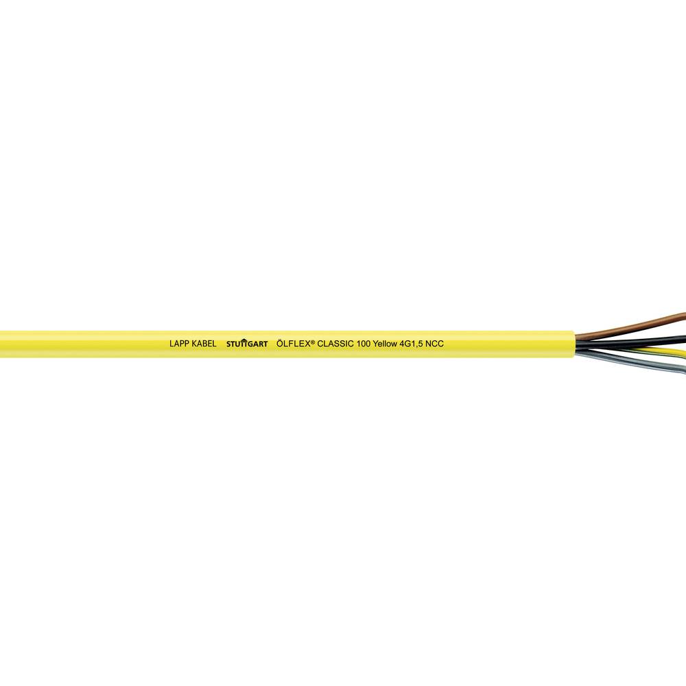 LAPP ÖLFLEX® CLASSIC 100 YELLOW řídicí kabel 3 G 1.50 mm² žlutá 10400-1000 1000 m
