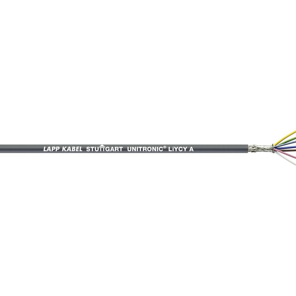 LAPP 44732-1 datový kabel UNITRONIC® LiYCY A 2 x 0.50 mm² šedá metrové zboží