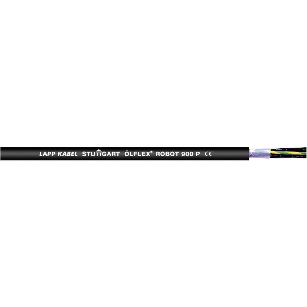 LAPP 28181-100 kabel pro energetické řetězy ÖLFLEX® ROBOT 900 P 3 G 2.50 mm² černá 100 m