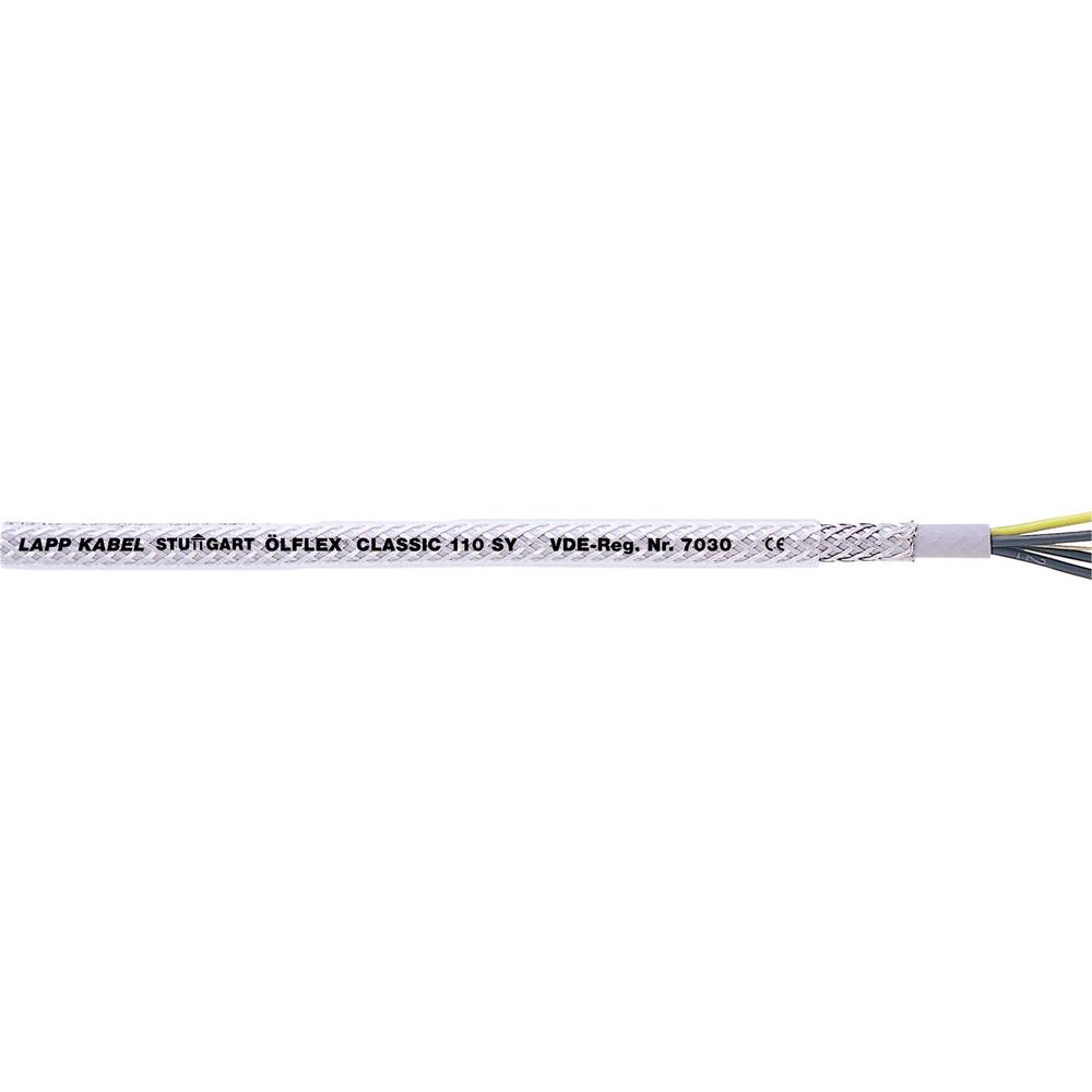 LAPP ÖLFLEX® CLASSIC 110 SY 1125607-500 řídicí kabel 7 G 6 mm², 500 m, šedá, transparentní