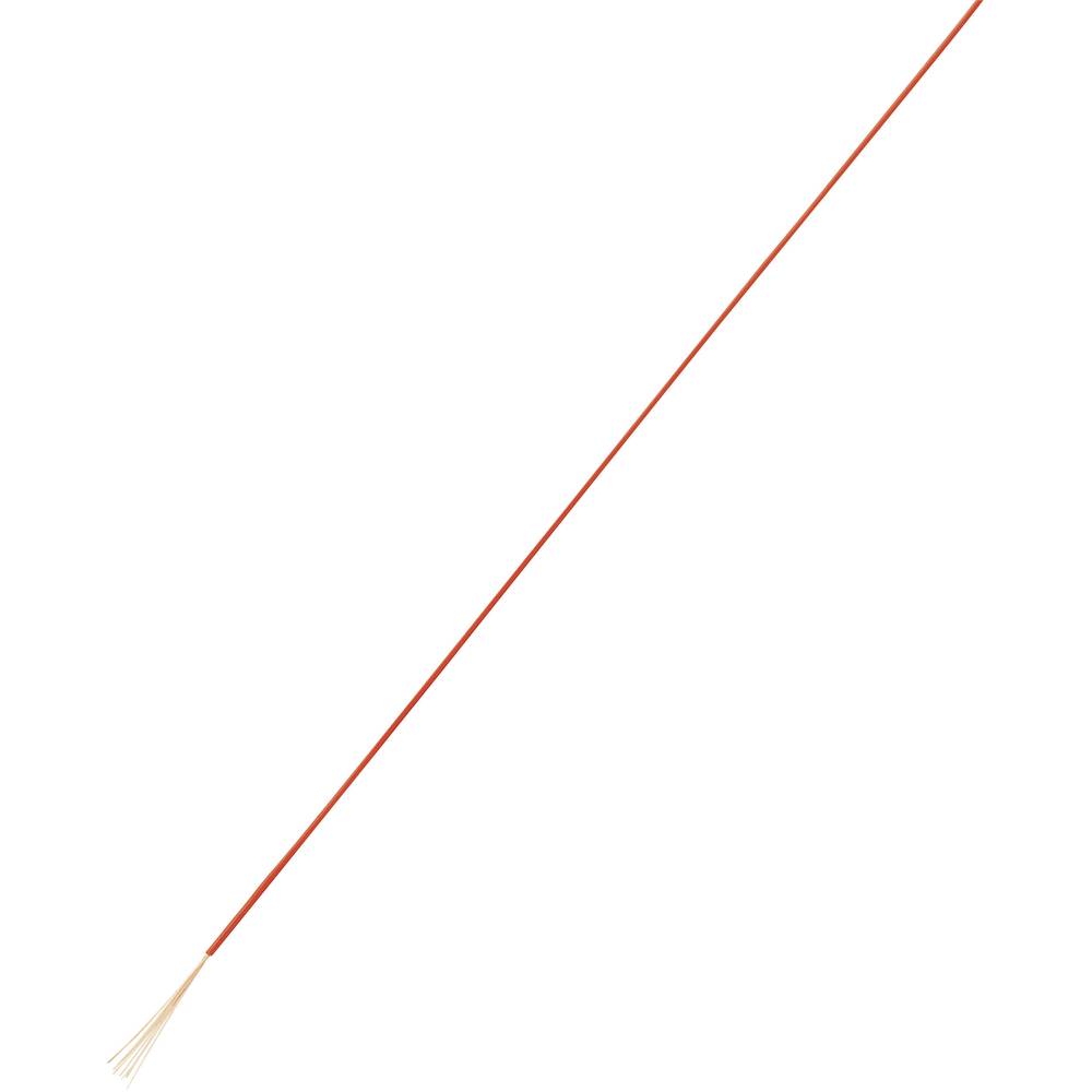 TRU COMPONENTS 1571019 lanko/ licna LiFY, 1 x 0.50 mm², červená, 10 m