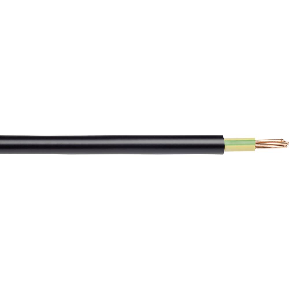 Helukabel 32005 SW zemnící kabel NYY-J-RM 1 x 25 mm² černá metrové zboží