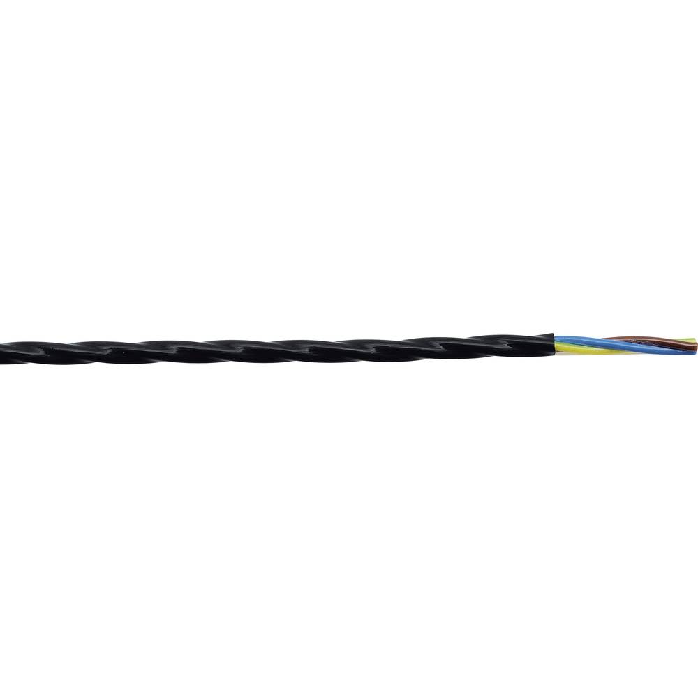 LAPP ÖLFLEX® HEAT 205 MC vysokoteplotní kabel 2 x 1 mm² černá 91230-500 500 m