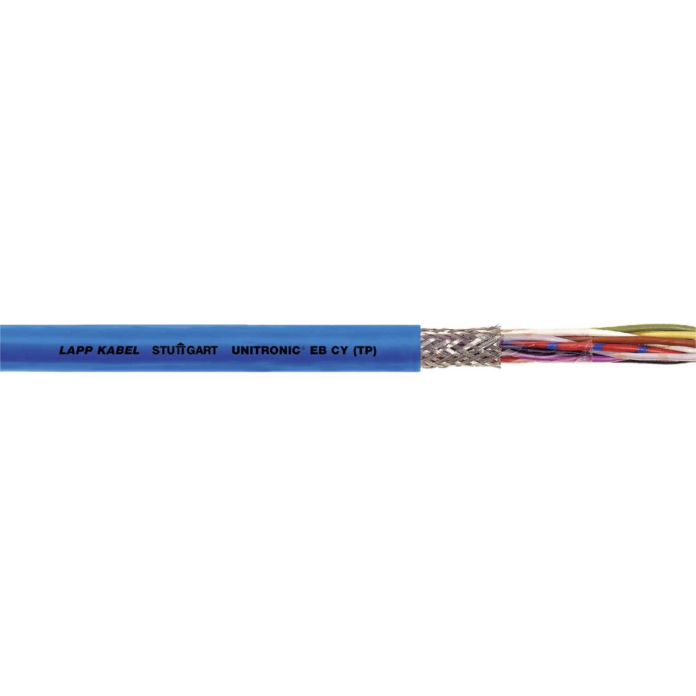 LAPP 12624-500 datový kabel UNITRONIC® EB CY (TP) 6 x 2 x 0.75 mm² nebeská modř 500 m