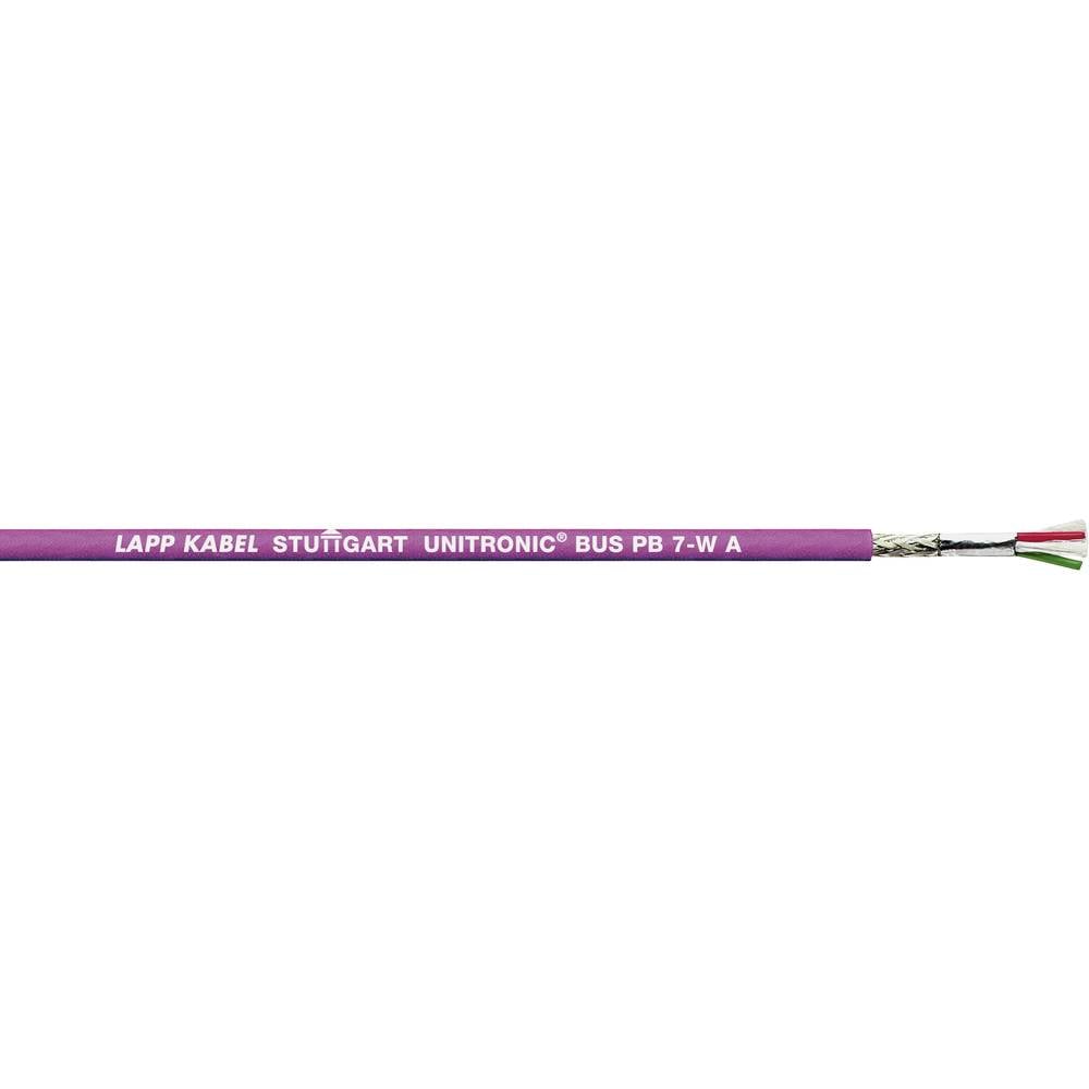 LAPP 2170824-500 sběrnicový kabel UNITRONIC® BUS 1 x 2 x 0.32 mm² fialová 500 m