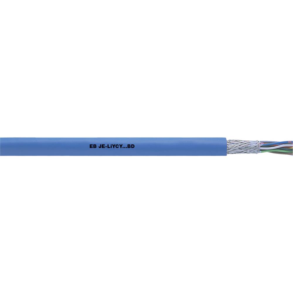 LAPP 34221-1000 datový kabel UNITRONIC® SENSOR LiYCY...BD 4 x 2 x 0.50 mm² nebeská modř 1000 m