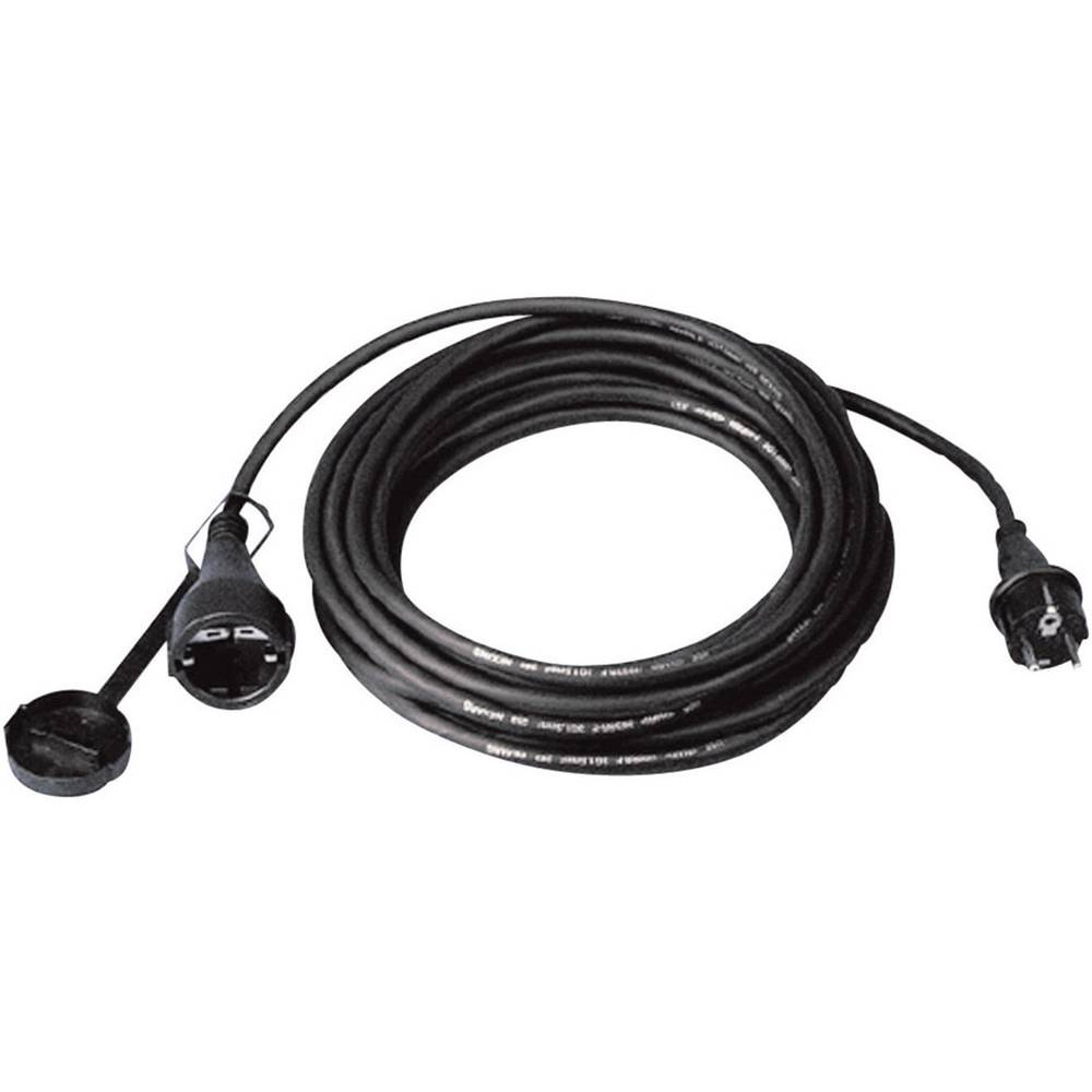 SIROX 346.310-CO napájecí prodlužovací kabel 16 A černá 10.00 m H07RN-F 3G 1,5 mm²
