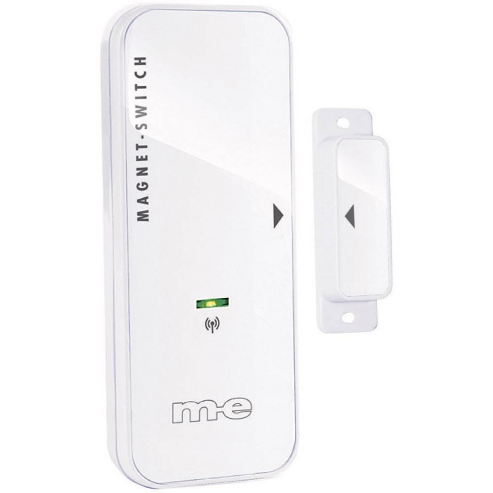 m-e modern-electronics 41131 bezdrátový zvonek dveřní / okenní kontakt