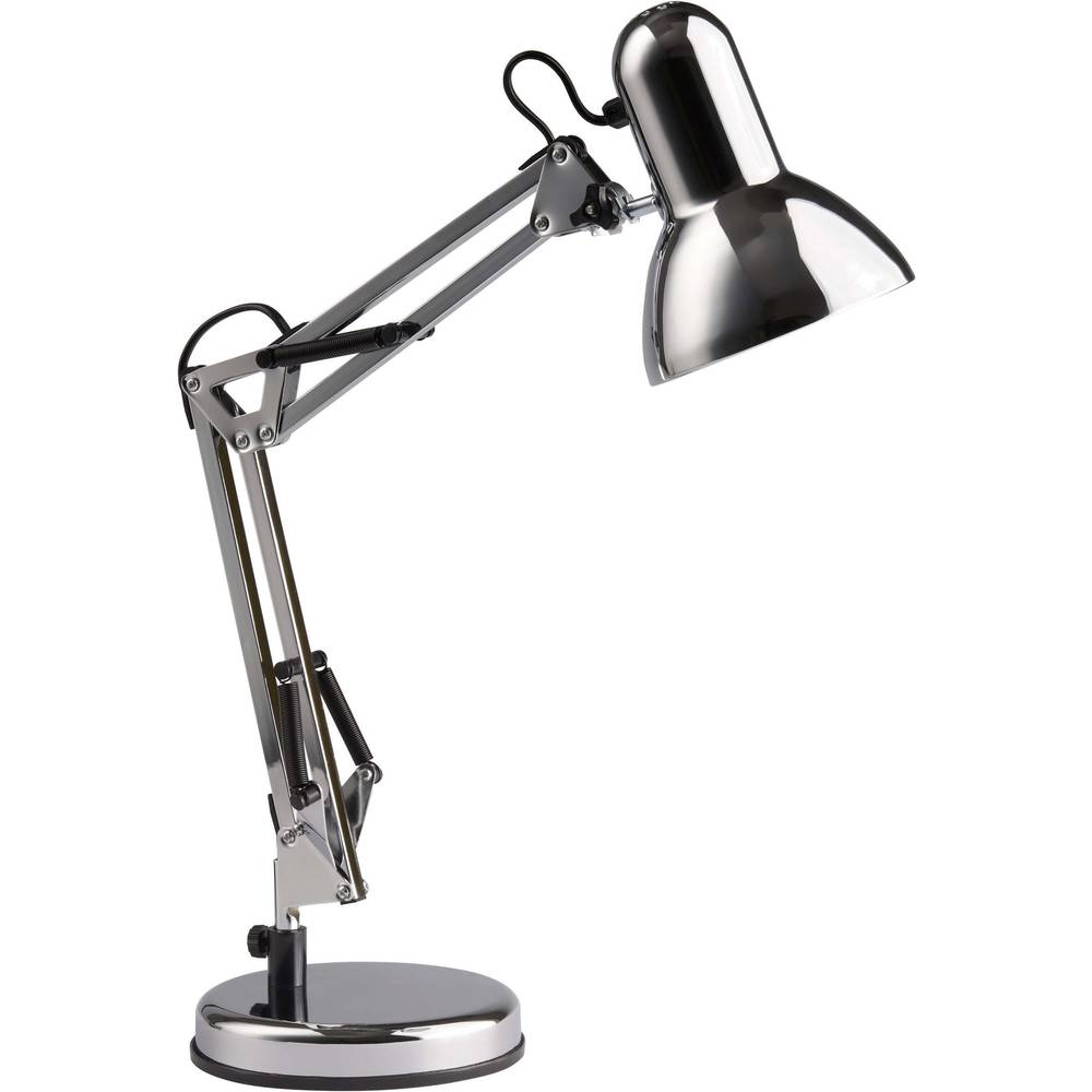 Brilliant Henry stolní lampa úsporná žárovka, žárovka E27 40 W chrom
