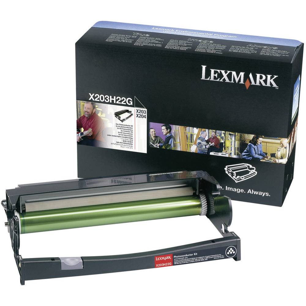 Lexmark zobrazovací válec X203 X204 X203H22G originál černá 25000 Seiten