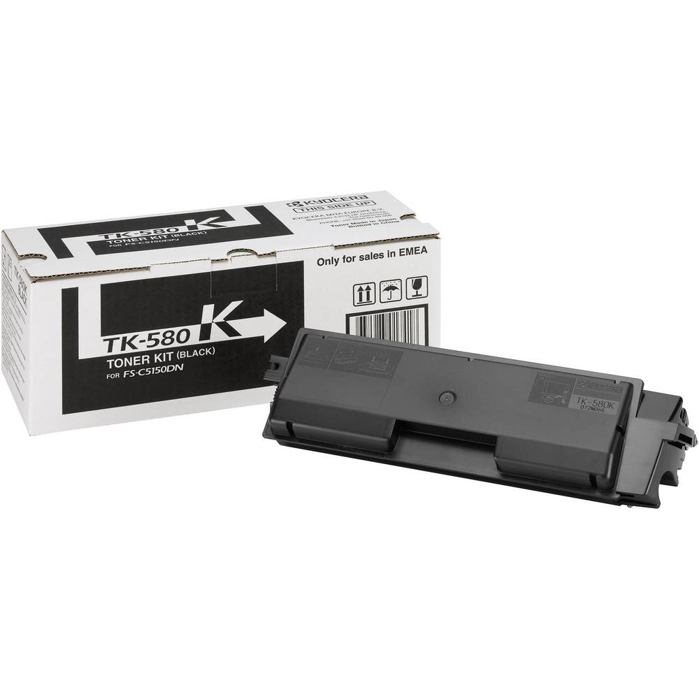 Kyocera Toner TK-580K originál černá 3500 Seiten 1T02KT0NL0