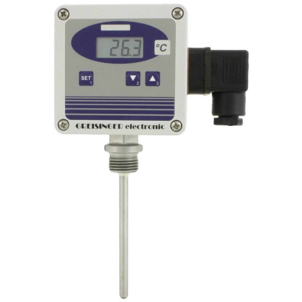 Greisinger GTMU-MP AUSF1 teplotní vysílač Kalibrováno dle (ISO) -50 - +400 °C typ senzoru Pt1000