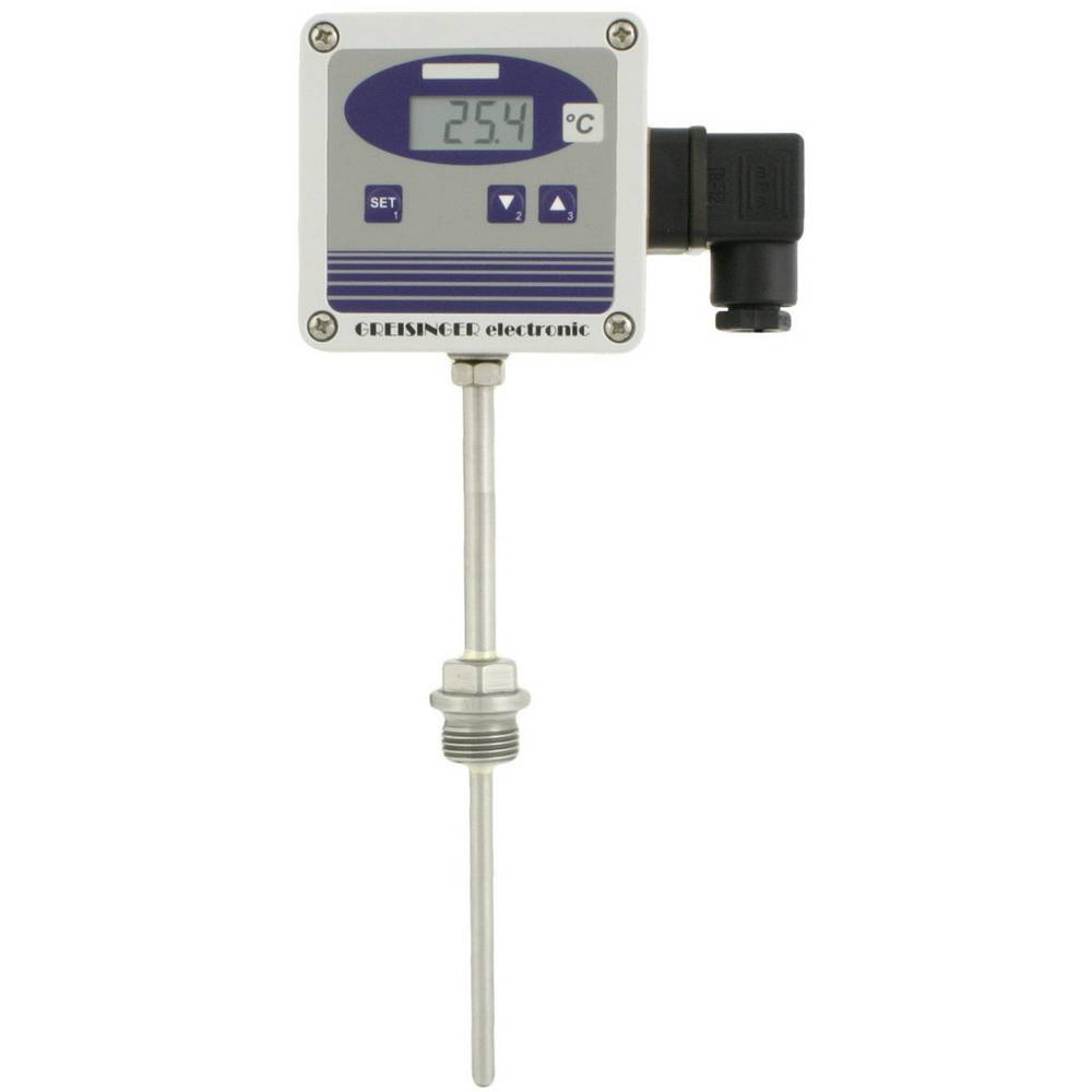 Greisinger GTMU-MP AUSF2 teplotní vysílač Kalibrováno dle (DAkkS) -50 - +400 °C typ senzoru Pt1000