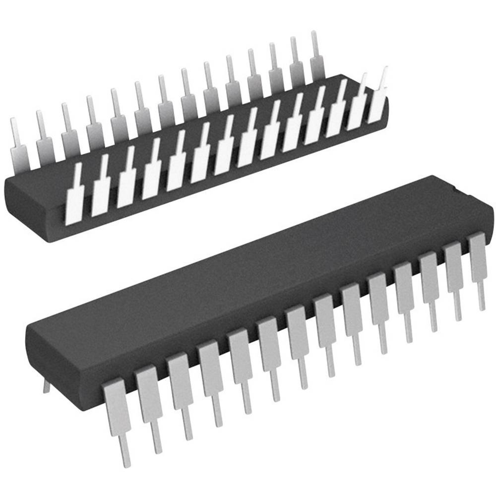 Microchip Technology PIC16F722-I/SP mikrořadič SPDIP-28 8-Bit 20 MHz Počet vstupů/výstupů 25