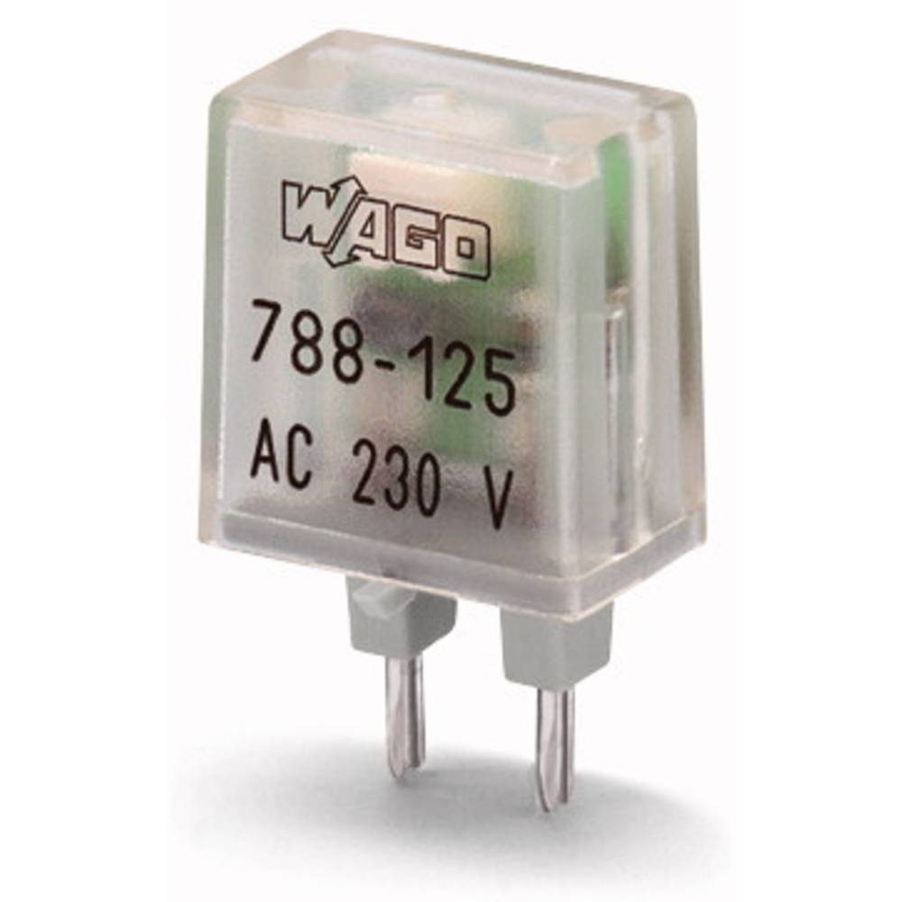 WAGO provozní indikační modul 788-130 Barvy světla (LED svítidlo): zelená 50 ks