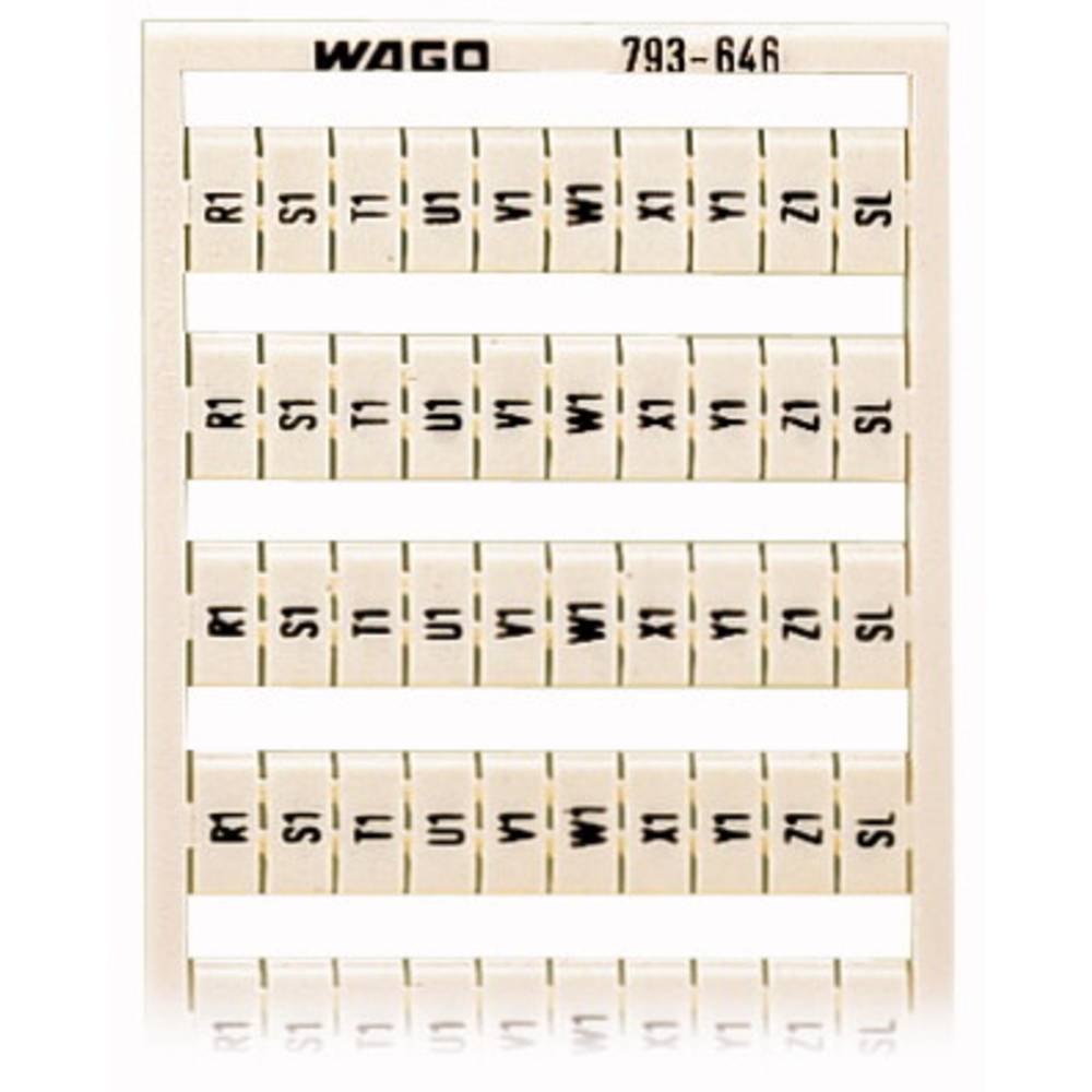 WAGO 793-646 popisné karty 5 ks