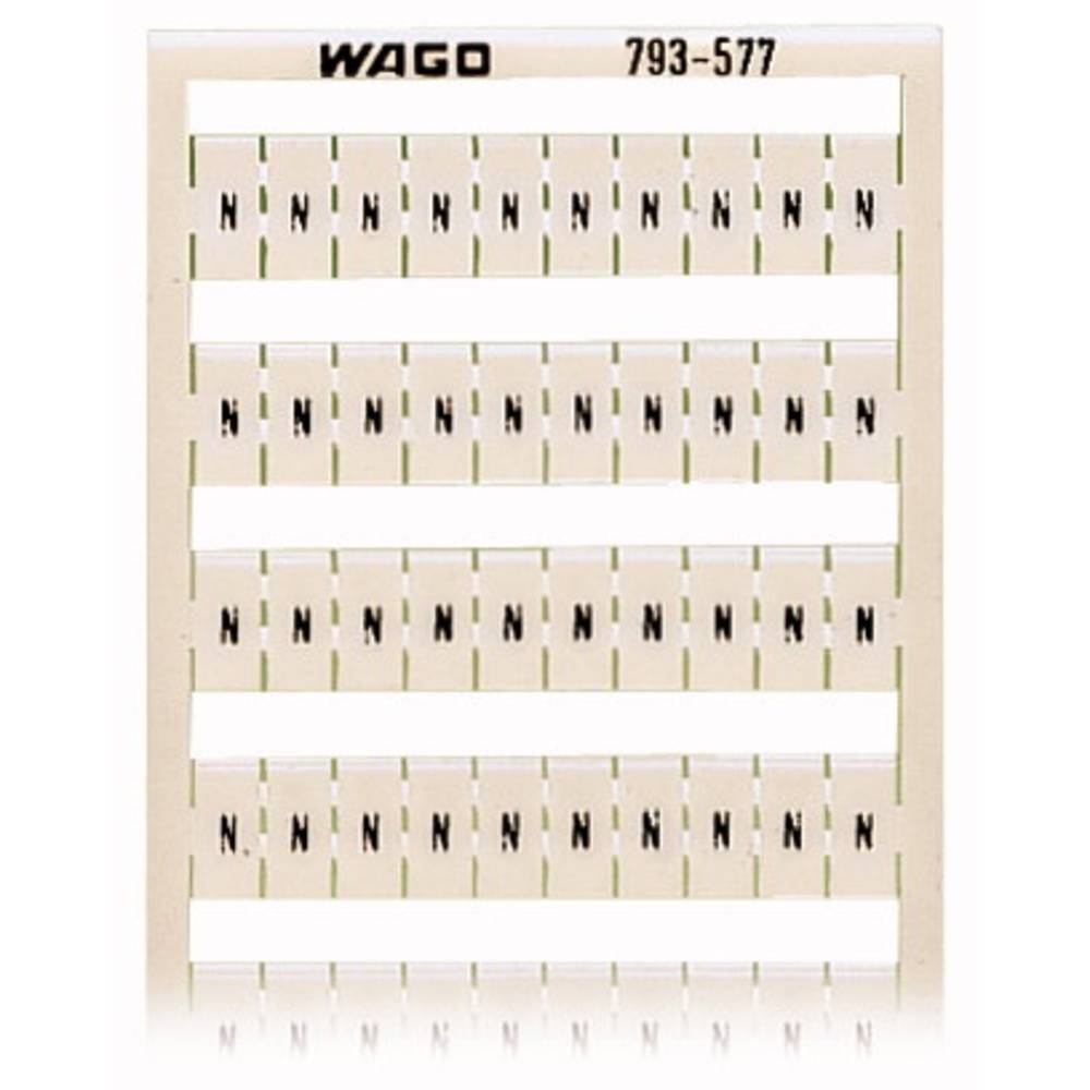 WAGO 793-577 popisné karty 5 ks