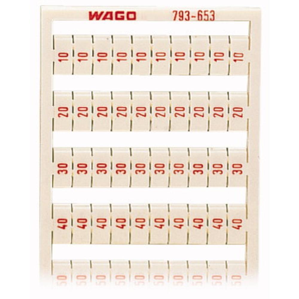 WAGO 793-653 popisné karty 5 ks