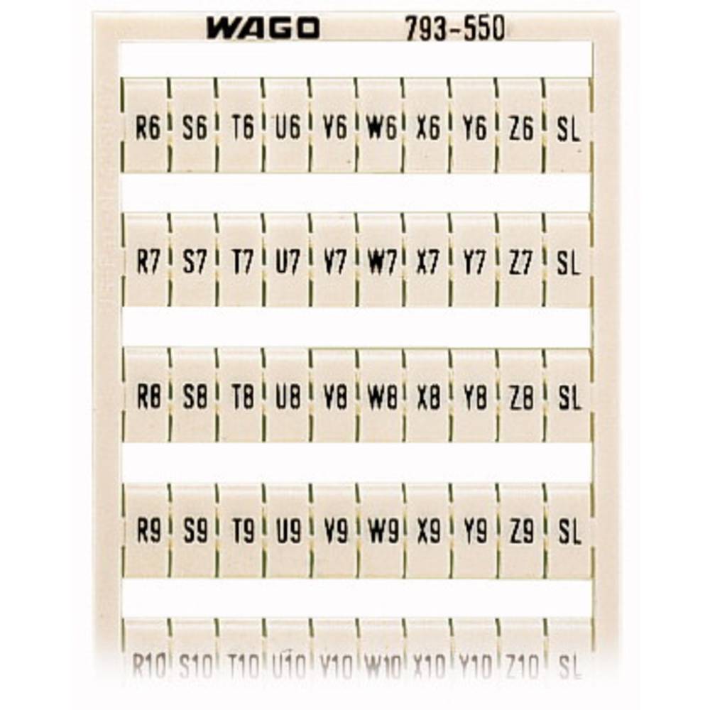 WAGO 793-550 popisné karty 5 ks