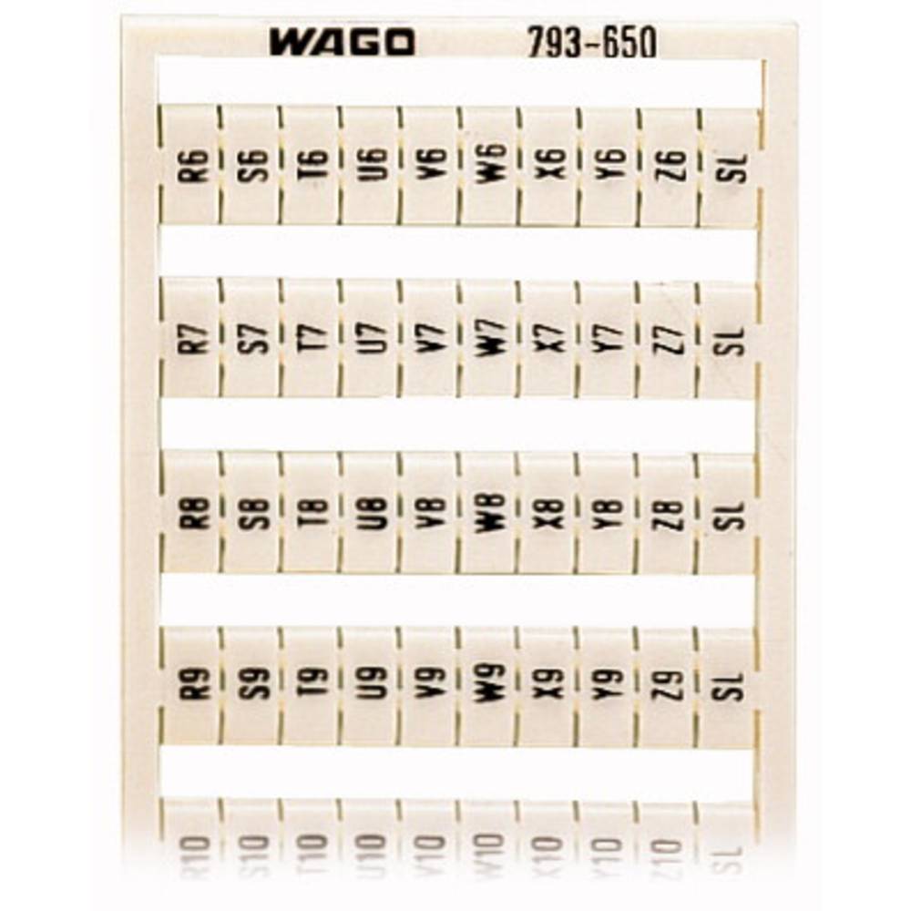 WAGO 793-650 popisné karty 5 ks