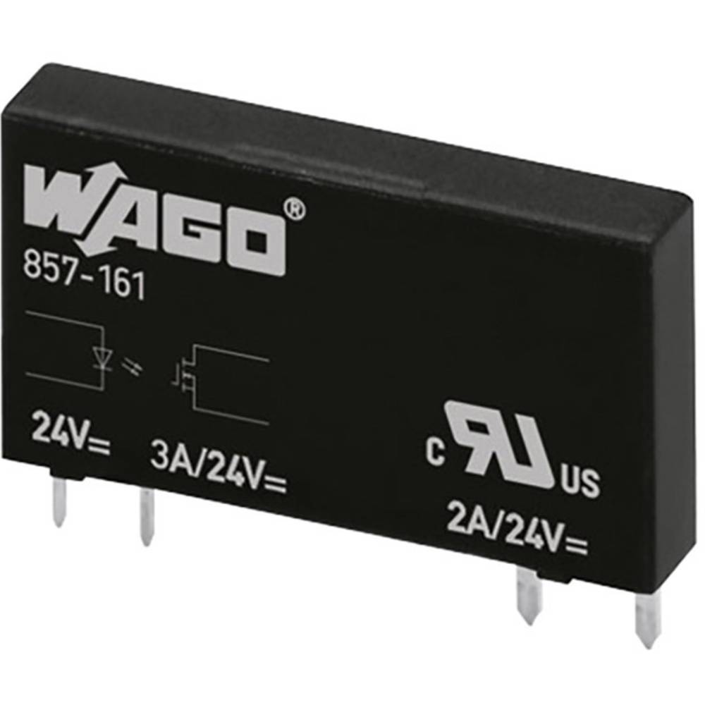 WAGO polovodičové relé 857-162 3 A Spínací napětí (max.): 60 V/DC 20 ks