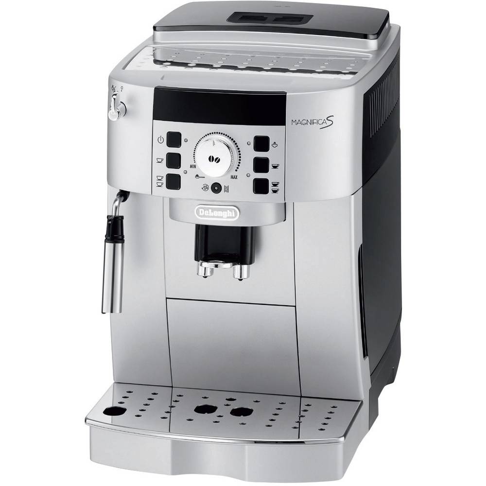 DeLonghi Magnifica S Ecam 22.110.SB plně automatický kávovar stříbrnočerná