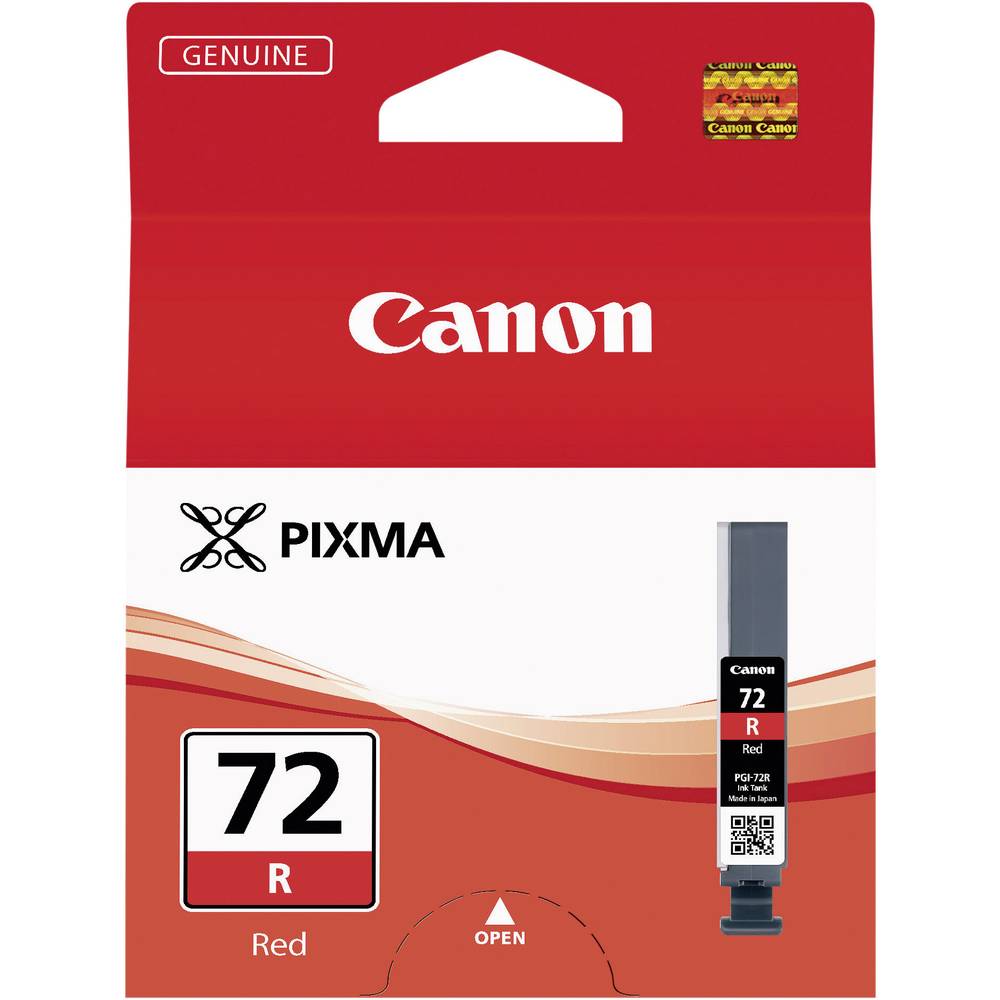 Canon Ink PGI-72R originál červená 6410B001