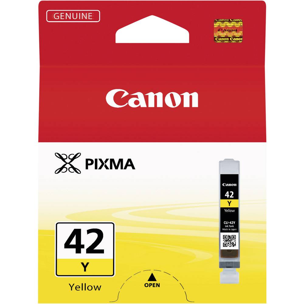 Canon Ink CLI-42Y originál žlutá 6387B001