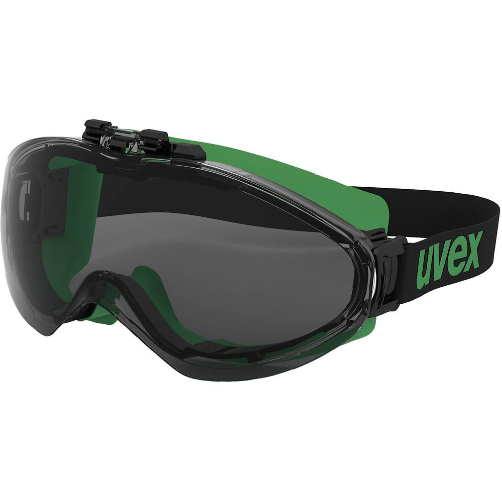 uvex ultrasonic 9302043 ochranné brýle vč. ochrany před UV zářením černá