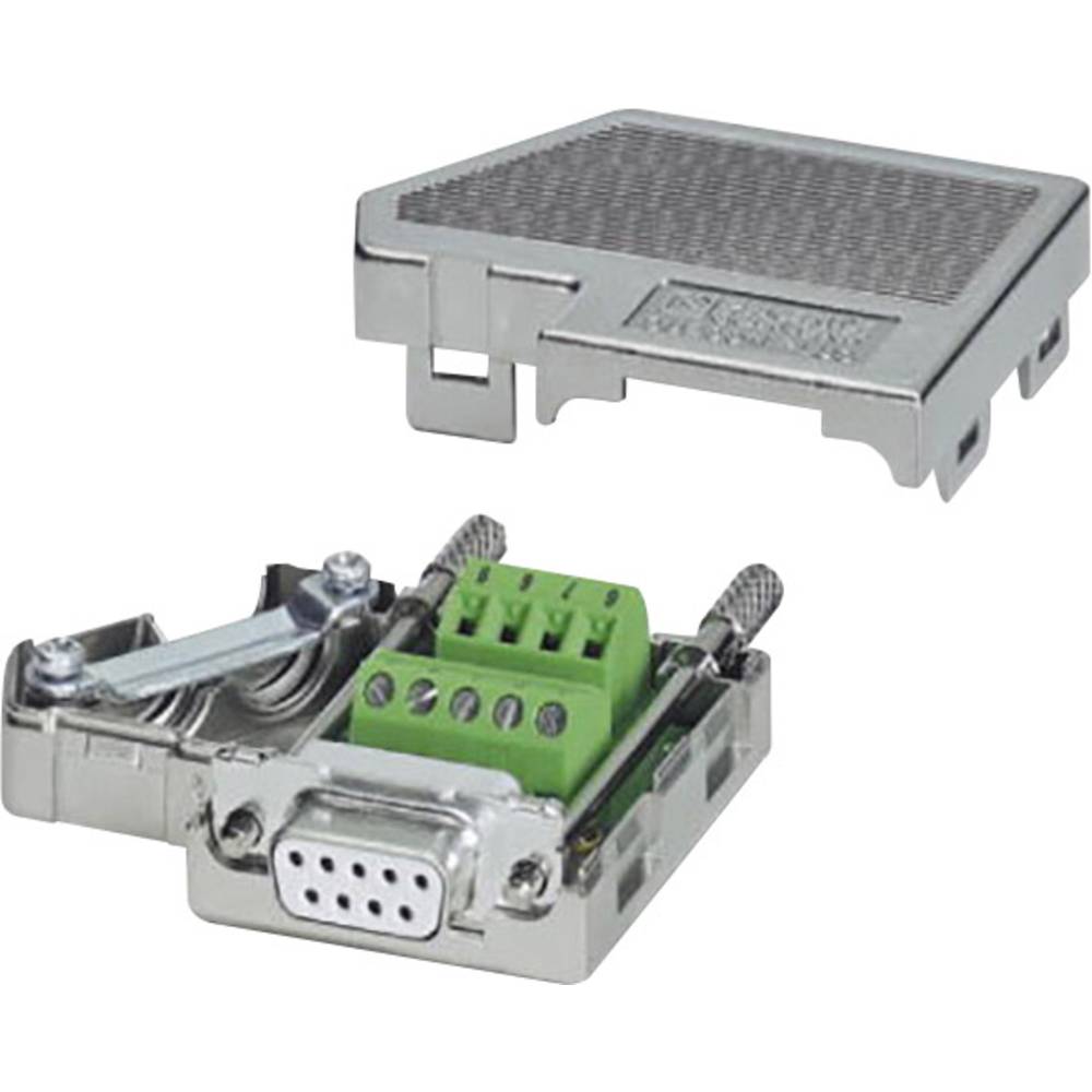 Phoenix Contact SUBCON-PLUS 9/F datový zástrčkový konektor pro senzory - aktory, 2744241, piny: 9, 1 ks