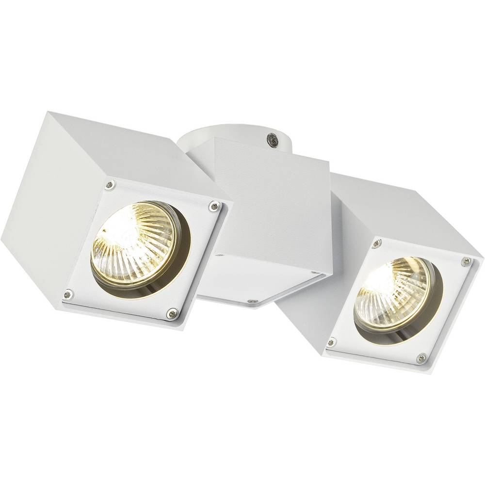 SLV Altra Dice 151531 stropní lampa halogenová žárovka GU10 100 W bílá